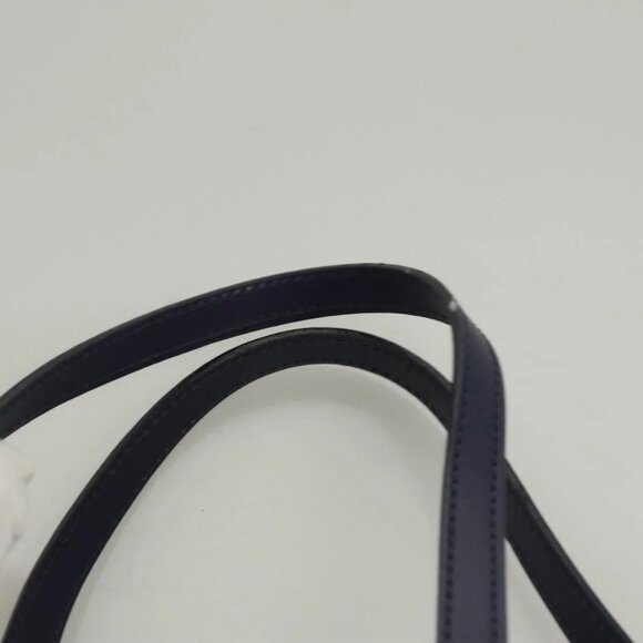 FENDI Pecan Canvas Hand Bag Brown Black Auth 124524 - Picture 9 of 16